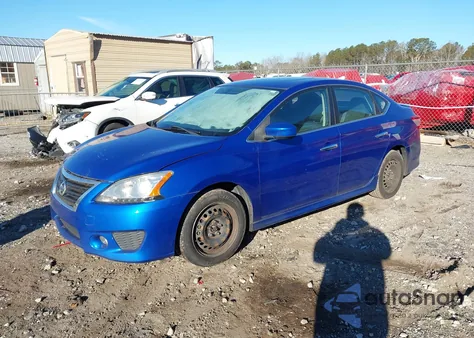 2013 Nissan Sentra Sr z USA, uszkodzony, nr VIN 3N1AB7AP1DL775292